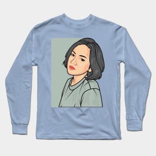 lady of the sea Long Sleeve T-Shirt